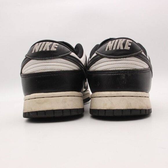 Nike Dunk Low Panda Black White Men\'s Size 10.5 Lace Up Athletic Casual Sneakers main image 5